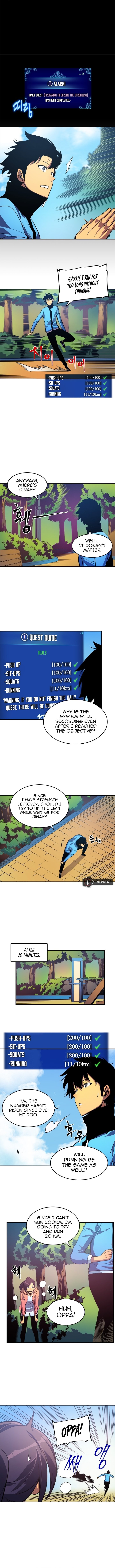Solo Leveling, Chapter 26 image 15